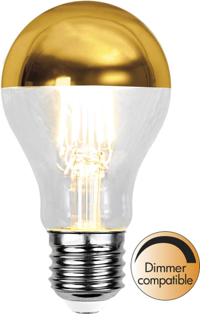 LED-lampa E27 A60 Top Coated - Bild 5