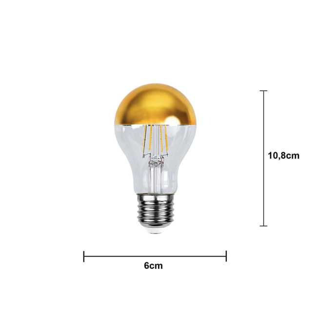 LED-lampa E27 A60 Top Coated - Bild 9