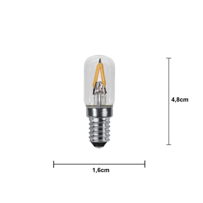 LED-lampa E14 Clear - Bild 6