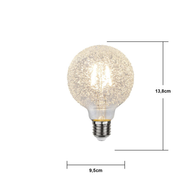 LED-lampa E27 G95 Decoled - Bild 17