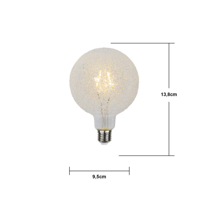 LED-lampa E27 G125 Decoled - Bild 16