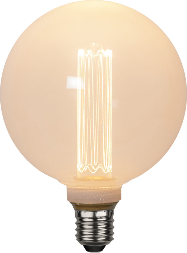 LED-lampa E27 G125 Decoled New Generation Classic - Bild 3