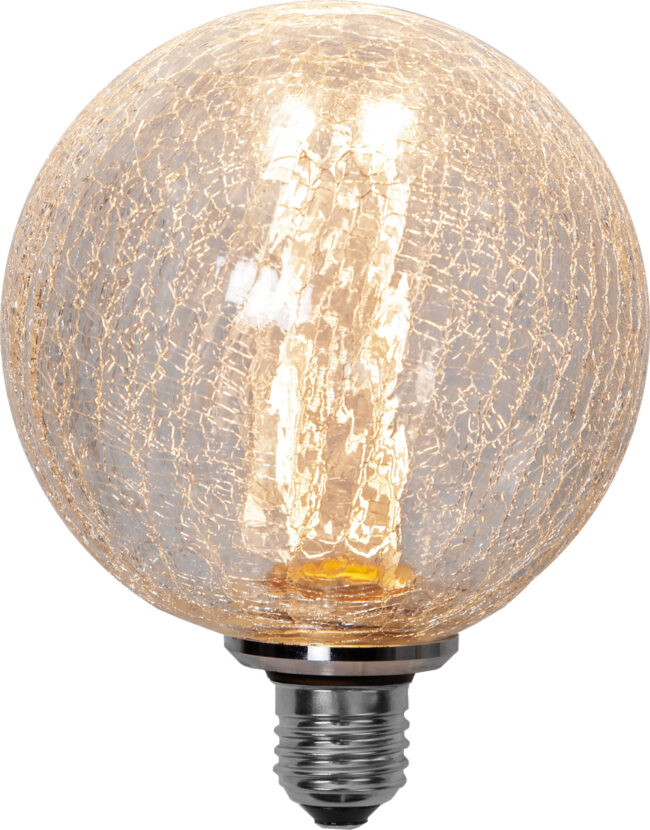 LED-lampa E27 G125 Decoled New Generation Classic - Bild 3