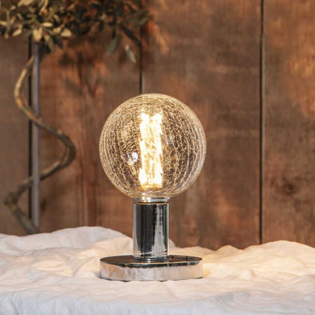 LED-lampa E27 G125 Decoled New Generation Classic - Bild 4