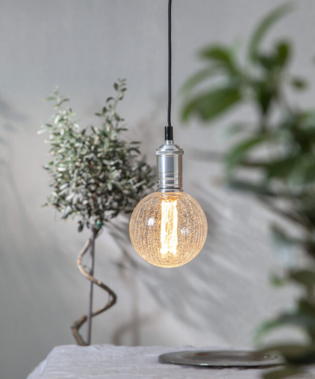 LED-lampa E27 G125 Decoled New Generation Classic - Bild 12