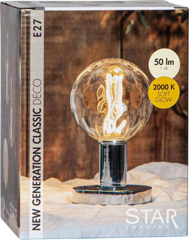 LED-lampa E27 G125 Decoled New Generation Classic - Bild 21