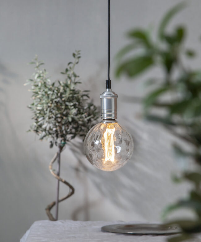 LED-lampa E27 G125 Decoled New Generation Classic - Bild 14
