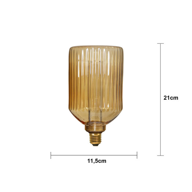 LED-lampa E27 Decoled New Generation Classic - Bild 25