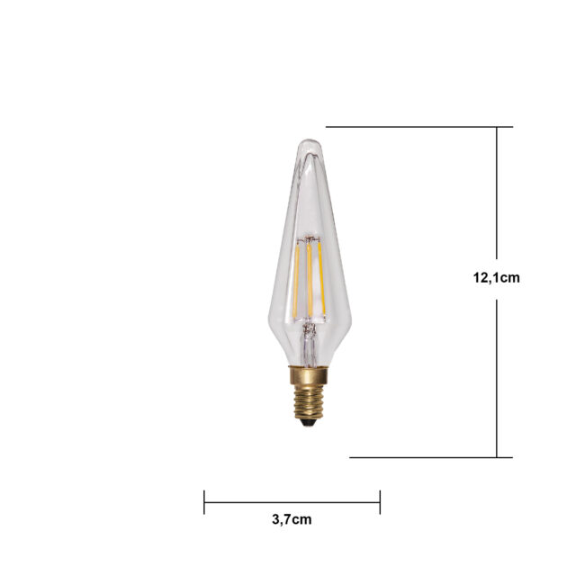 LED-lampa E14 Decoled - Bild 9