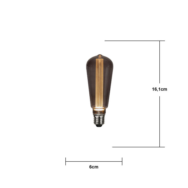 LED-lampa E27 Decoled New Generation Classic Mood - Bild 12