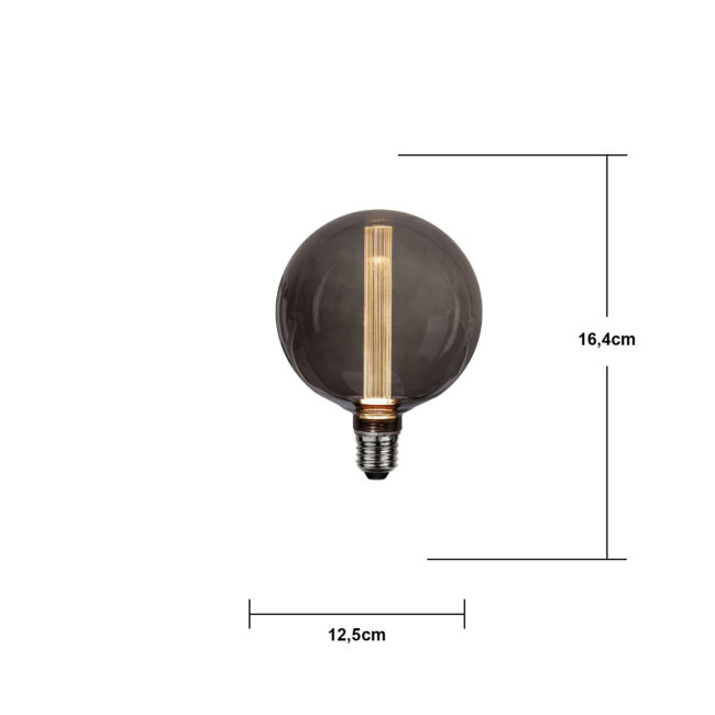 LED-lampa E27 G125 Decoled New Generation Classic Mood - Bild 23