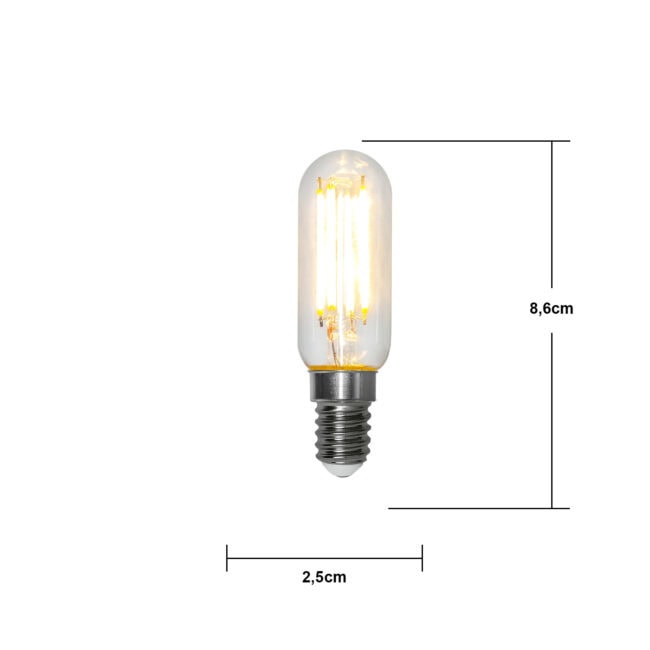 LED-lampa E14 T25 Clear - Bild 11