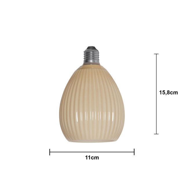 LED-lampa E27 Decoled Dream - Bild 13