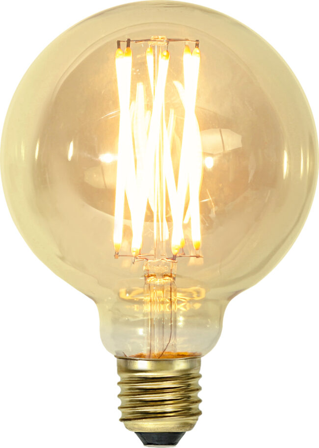 LED-lampa E27 G95 Vintage Gold - Bild 16