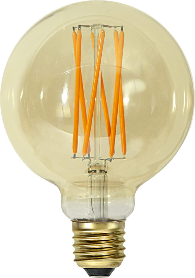 LED-lampa E27 G95 Vintage Gold - Bild 15