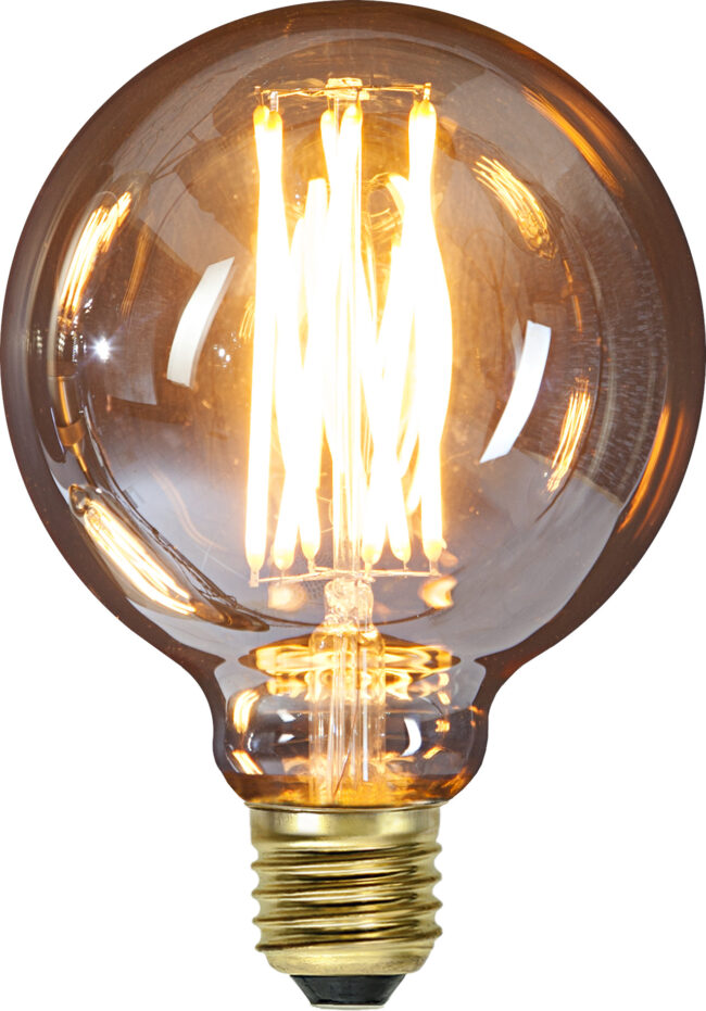 LED-lampa E27 G95 Vintage Gold - Bild 14