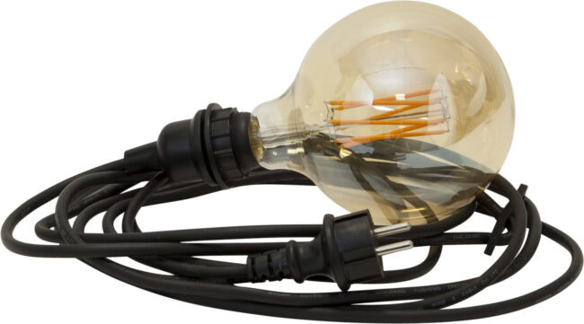 LED-lampa E27 G125 Vintage Gold - Bild 15