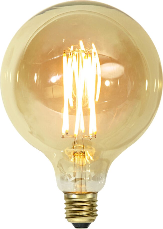 LED-lampa E27 G125 Vintage Gold - Bild 19