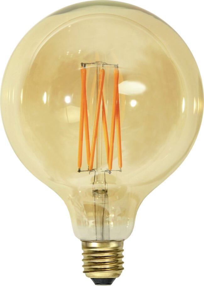 LED-lampa E27 G125 Vintage Gold - Bild 18