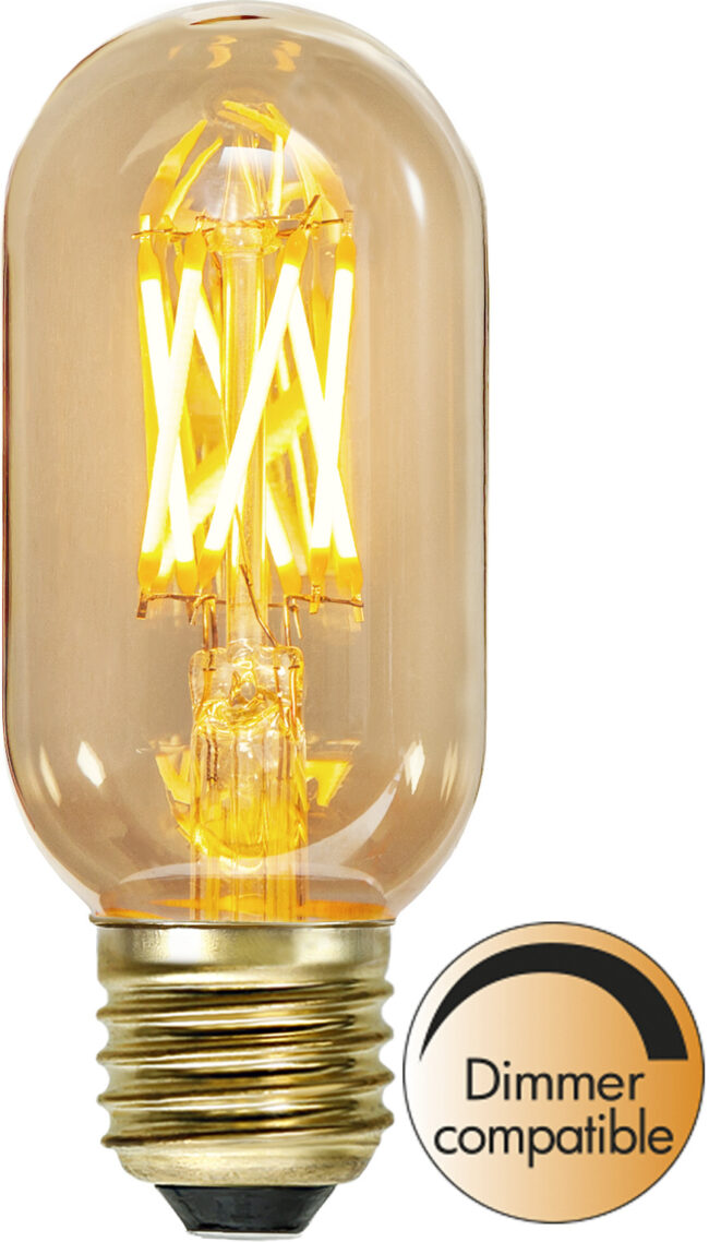 LED-lampa E27 T45 Vintage Gold - Bild 3