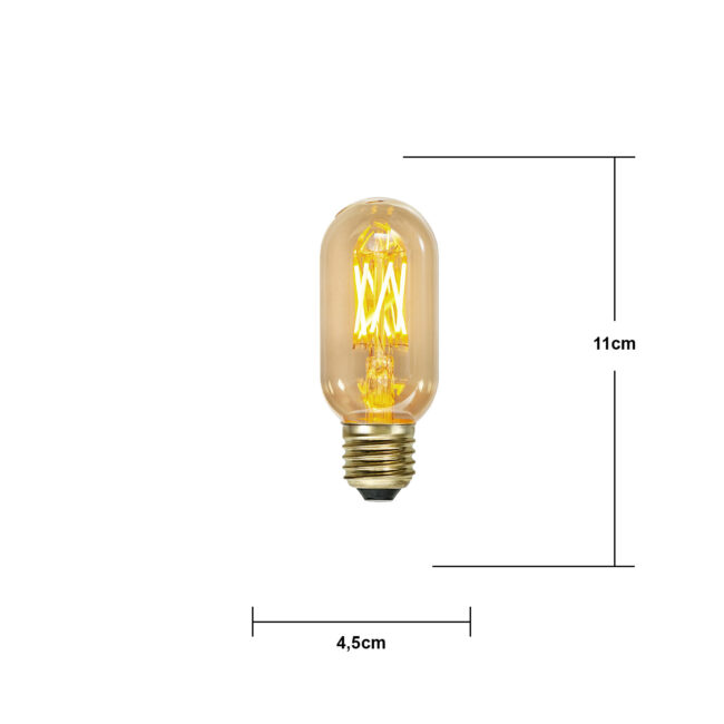 LED-lampa E27 T45 Vintage Gold - Bild 9