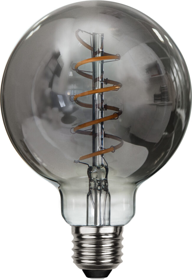 LED-lampa E27 G95 Decoled Spiral Smoke - Bild 5