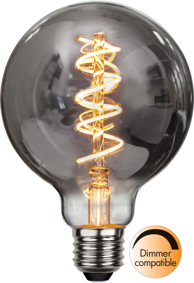 LED-lampa E27 G95 Decoled Spiral Smoke - Bild 4