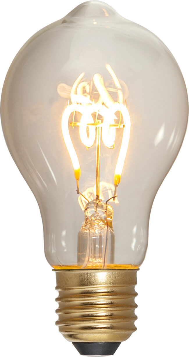 LED-lampa E27 TA60 Decoled Spiral Clear 3-step memory - Bild 4