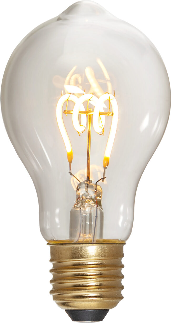 LED-lampa E27 TA60 Decoled Spiral Clear 3-step memory - Bild 8