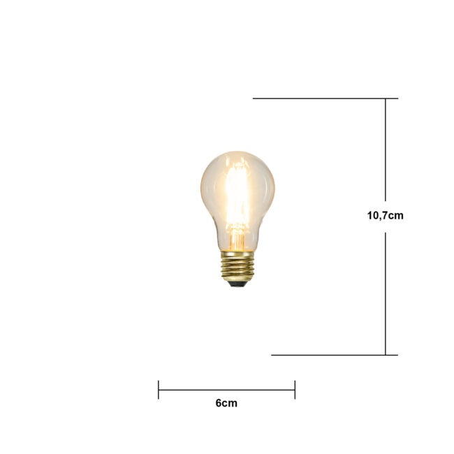 LED-lampa E27 A60 Soft Glow 3-step memory - Bild 10