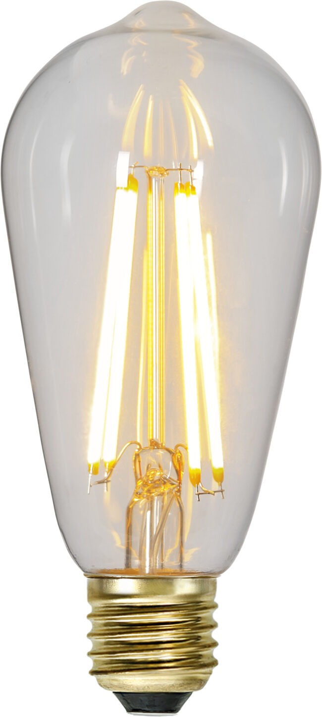 LED-lampa E27 ST64 Soft Glow 3-step - Bild 13