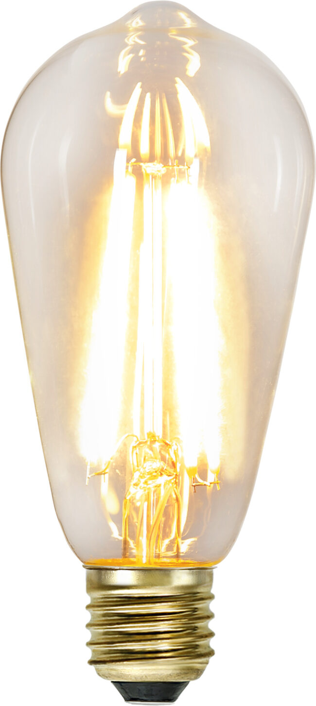 LED-lampa E27 ST64 Soft Glow 3-step - Bild 15