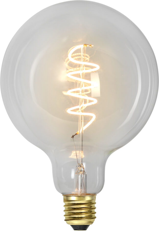 LED-lampa E27 G125 Decoled Spiral Clear 3-step memory - Bild 8