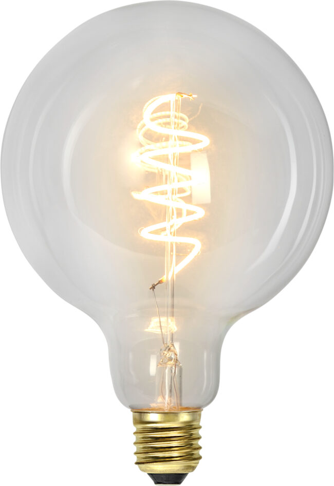 LED-lampa E27 G125 Decoled Spiral Clear 3-step memory - Bild 6