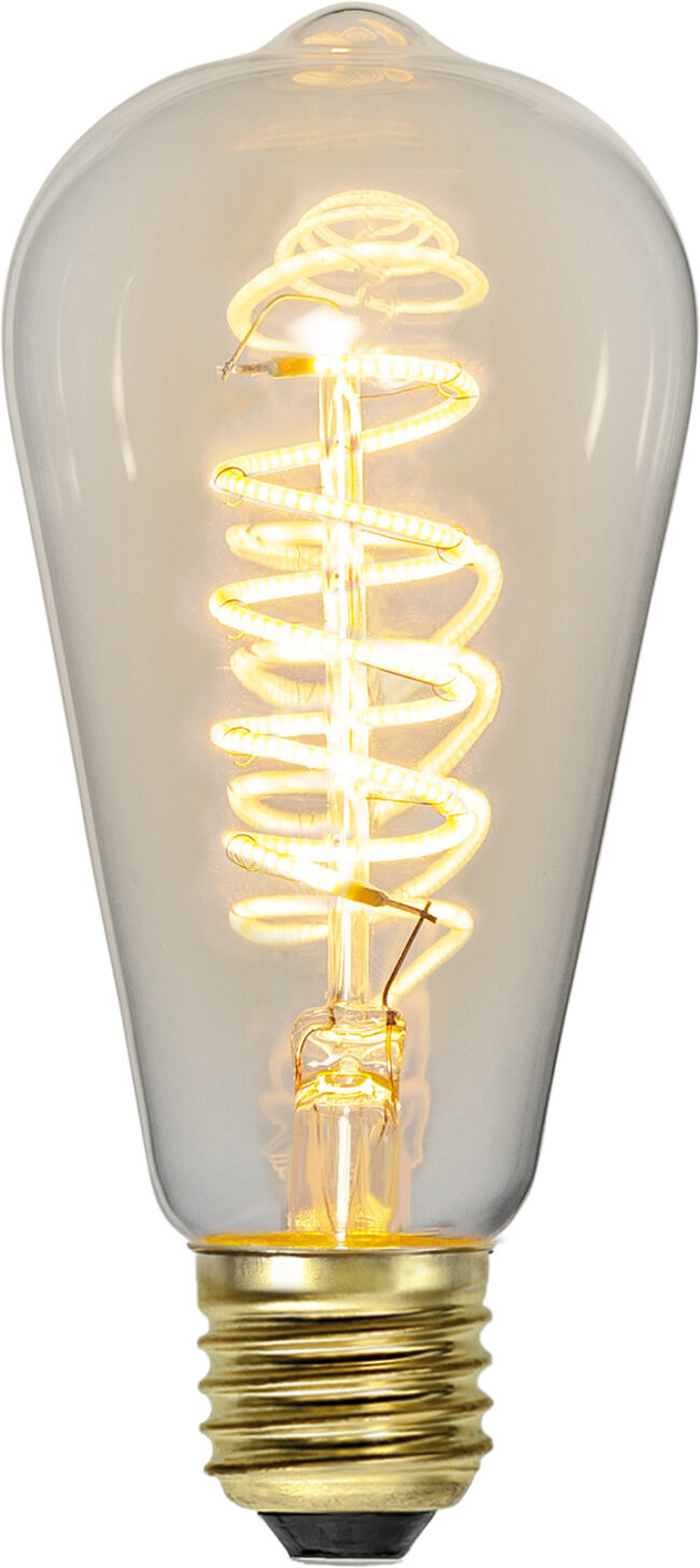 LED-lampa E27 ST64 Decoled Spiral Clear 3-step memory - Bild 10