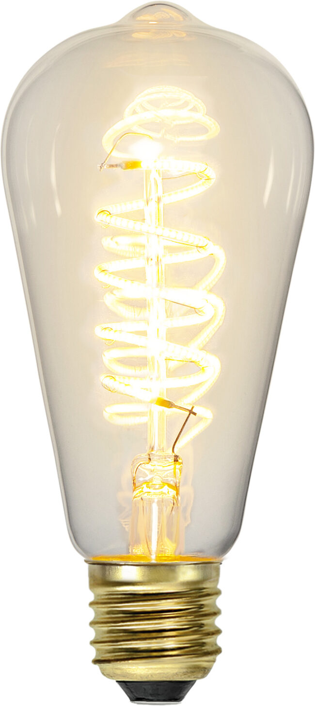 LED-lampa E27 ST64 Decoled Spiral Clear 3-step memory - Bild 9