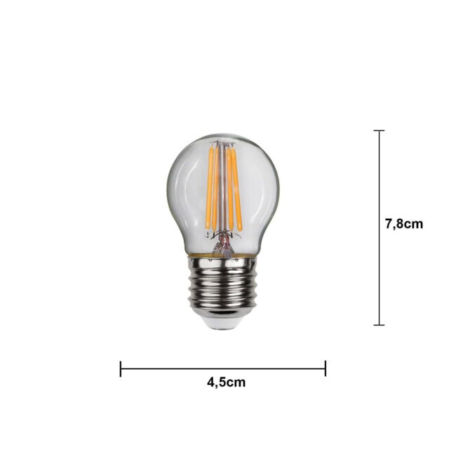 LED-lampa E27 G45 Clear 3-step memory - Bild 11