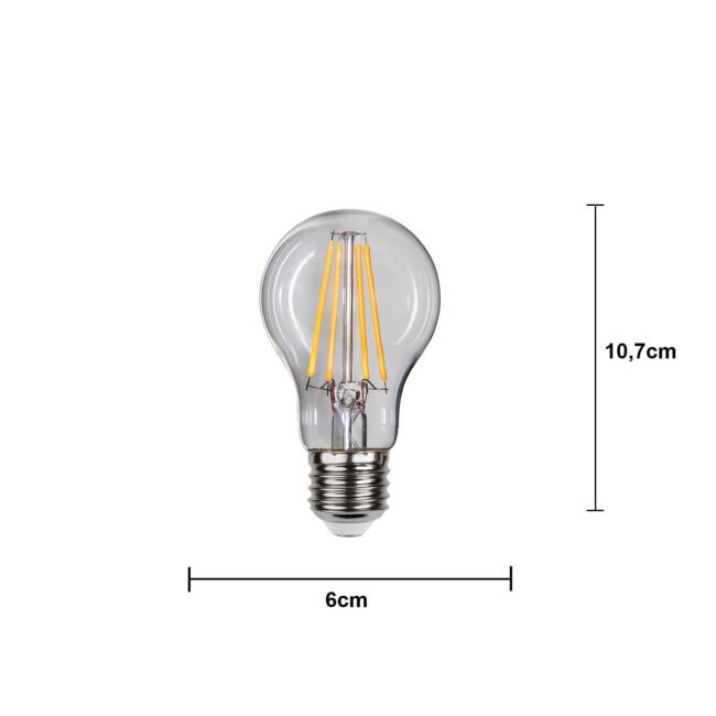 LED-lampa E27 A60 Clear 3-step memory - Bild 11