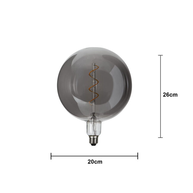 LED-lampa E27 G200 Industrial Vintage - Bild 11