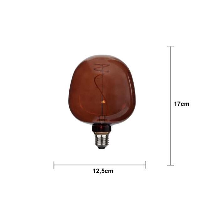 LED-lampa E27 G125 Decoled - Bild 28