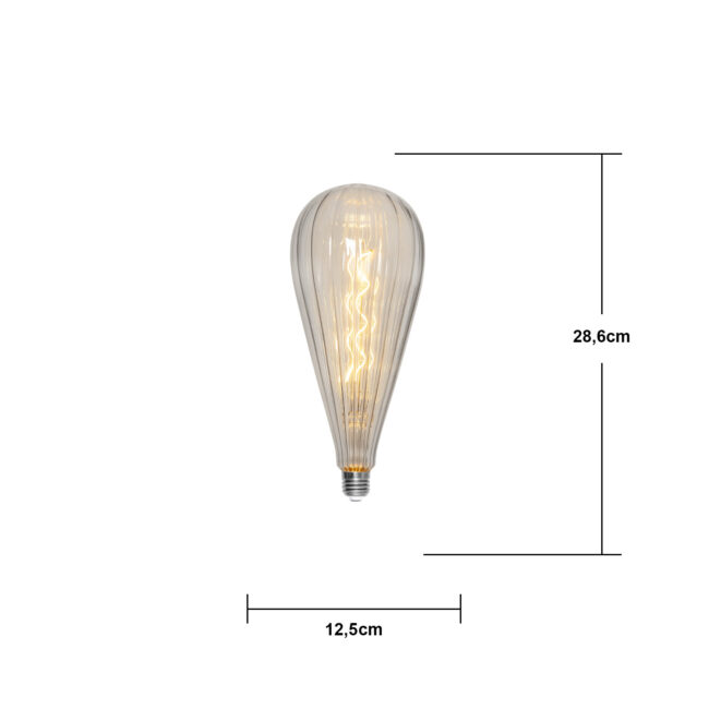 LED-lampa E27 Decoled Line - Bild 11