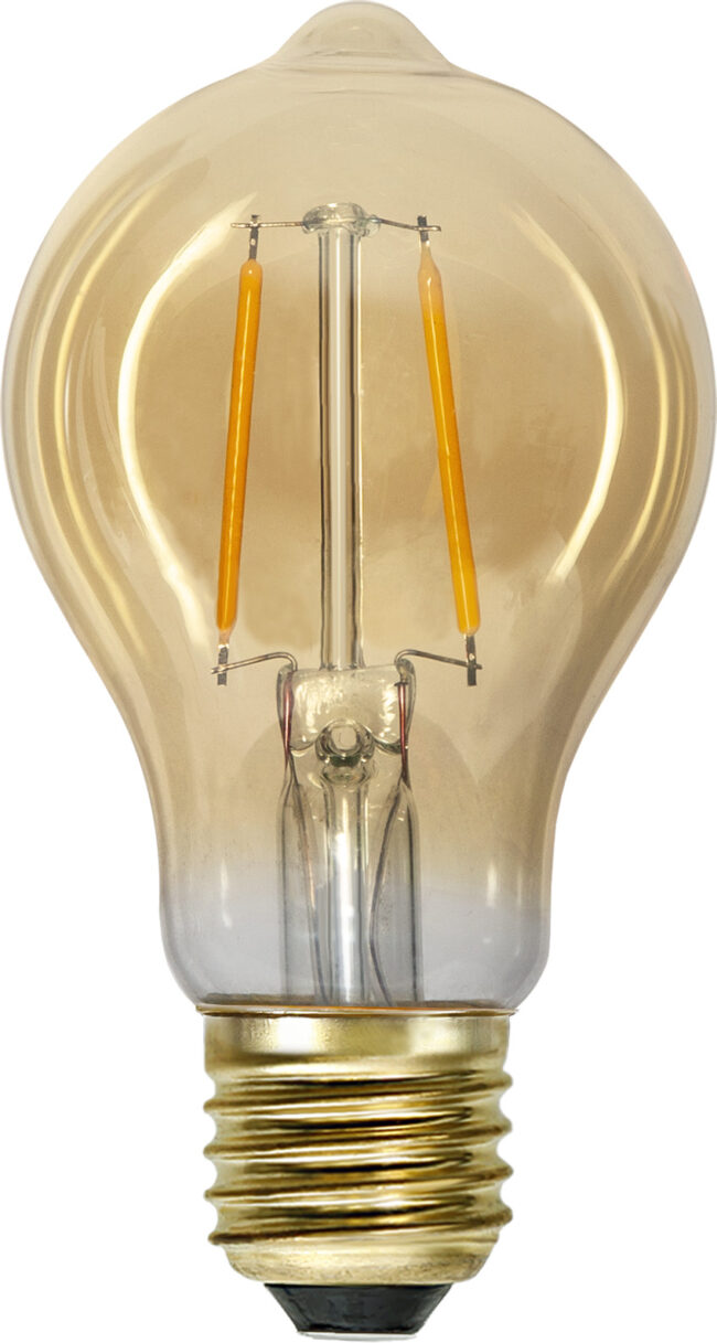 LED-lampa E27 TA60 Plain Amber - Bild 2