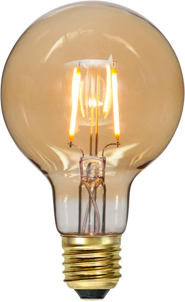 LED-lampa E27 G80 Plain Amber - Bild 8