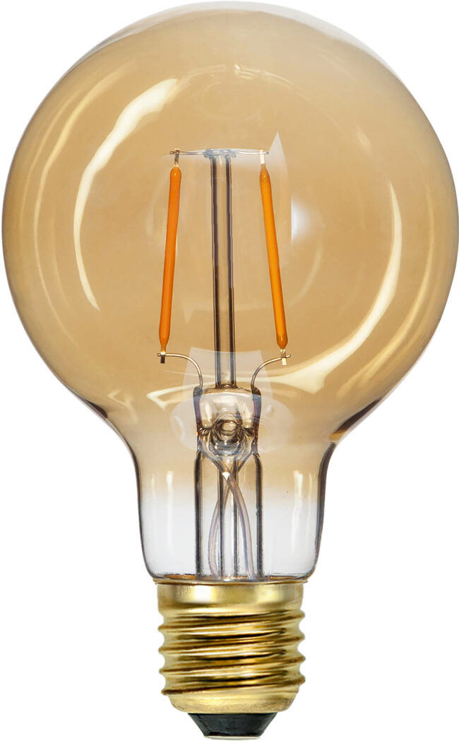 LED-lampa E27 G80 Plain Amber - Bild 6