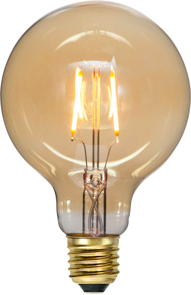 LED-lampa E27 G95 Plain Amber - Bild 9