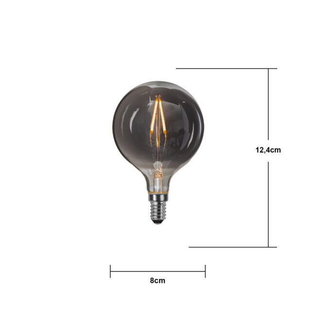 LED-lampa E14 G80 Decoled Smoke - Bild 22