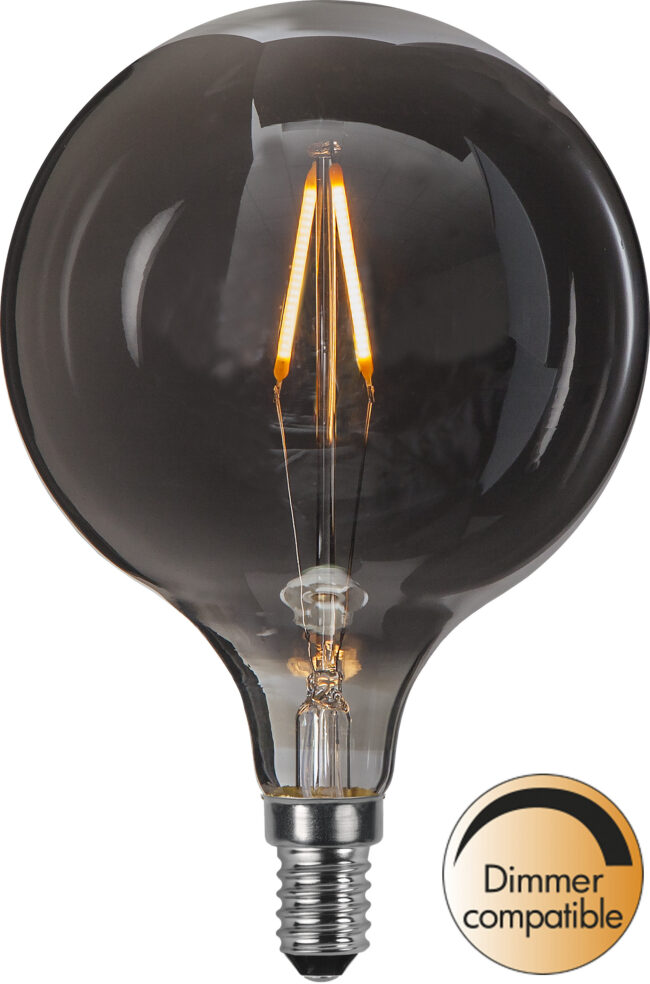 LED-lampa E14 G95 Decoled Smoke - Bild 11