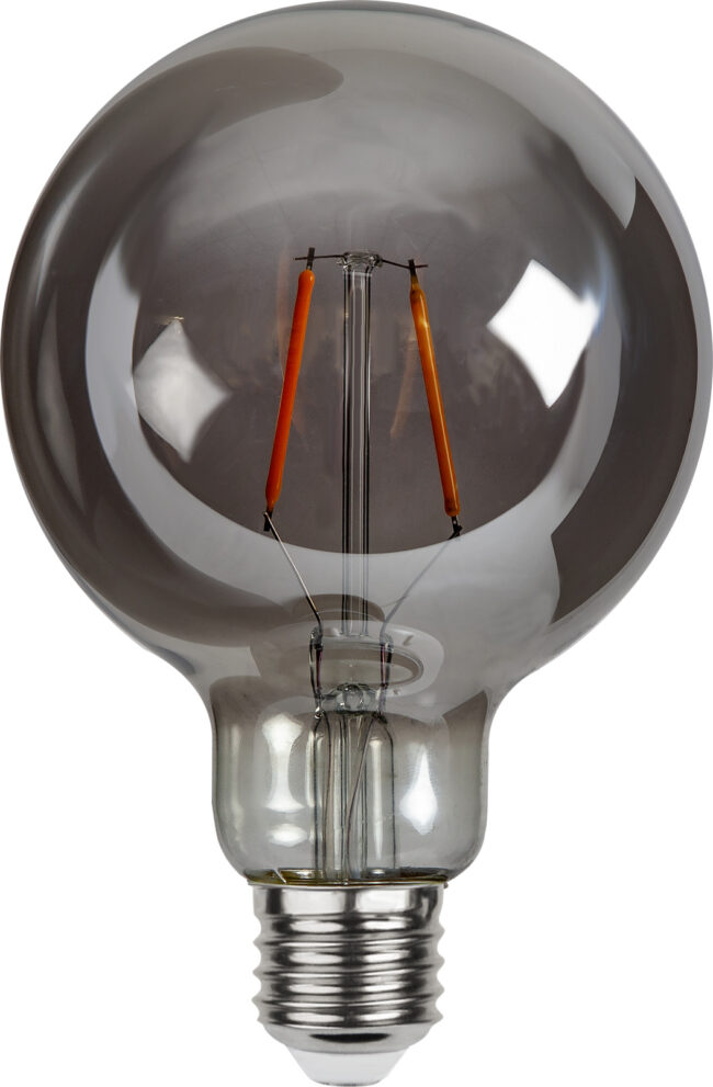 LED-lampa E27 G95 Plain Smoke - Bild 12