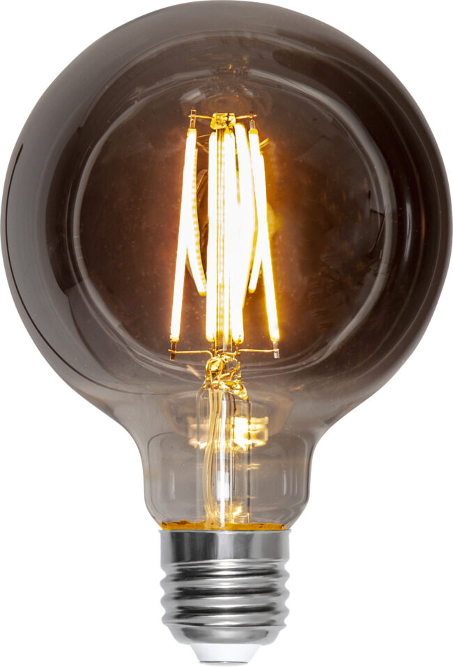 LED-lampa E27 G95 Soft Glow Smoke 3-step memory - Bild 5