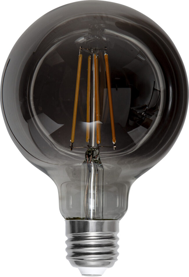 LED-lampa E27 G95 Soft Glow Smoke 3-step memory - Bild 3